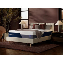 Nectar Luxe Memory Foam King 80x76x14