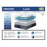 Nectar Luxe Memory Foam King 80x76x14