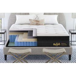 Nolah Mattress Evolution King 80x76x15
