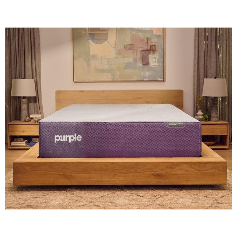 Purple Restore Plus Soft Queen 80x60x13