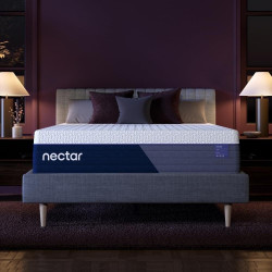 Nectar Luxe Hybrid Queen 80x60x14