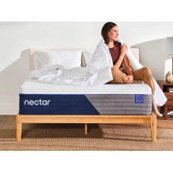 Nectar Luxe Hybrid Queen 80x60x14
