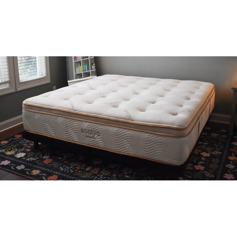 Saatva HD Mattress Cal King 84x72x15.5
