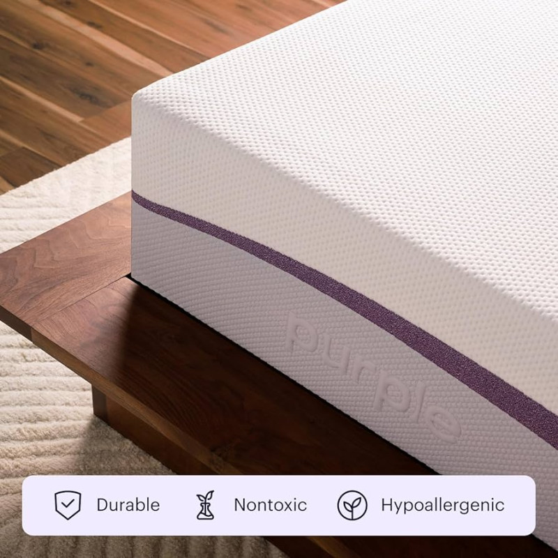 Purple Plus Mattress Cal King 84x72x11