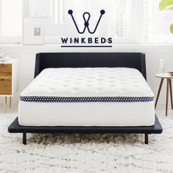 WinkBeds The WinkBed with Frost Cooling Cover Cal King 84x72x13.5