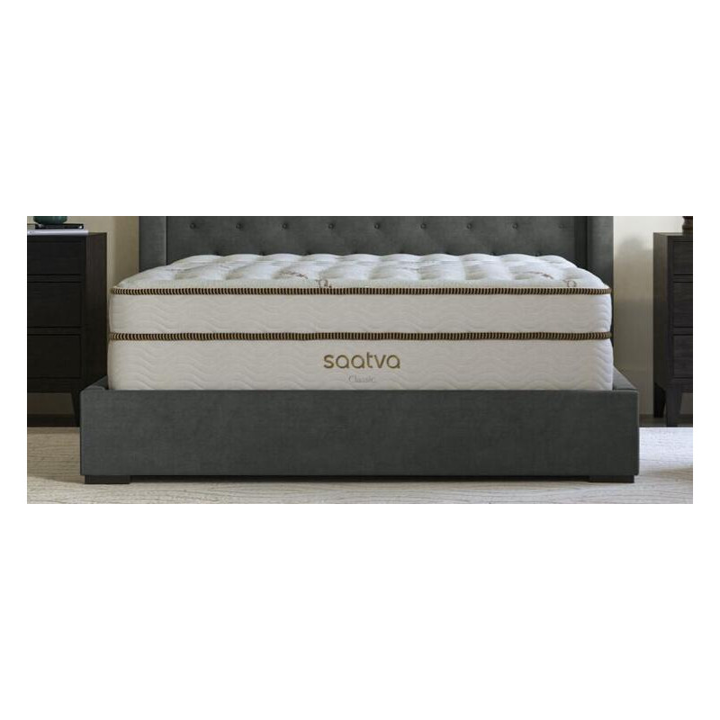 Saatva Classic Mattress Plush Soft Queen 80x60x11.5
