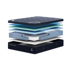 Dreamcloud Luxe Hybrid King 80x76x14