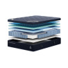 Dreamcloud Luxe Hybrid King 80x76x14