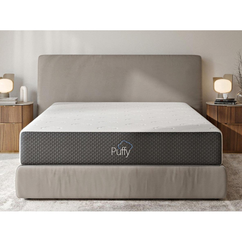 Puffy Cloud Mattress King 80x76x10