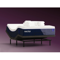 Nectar Luxe Adjustable Bed Setup (Full size)