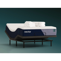 Nectar Premier Adjustable Bed Setup (Full size)