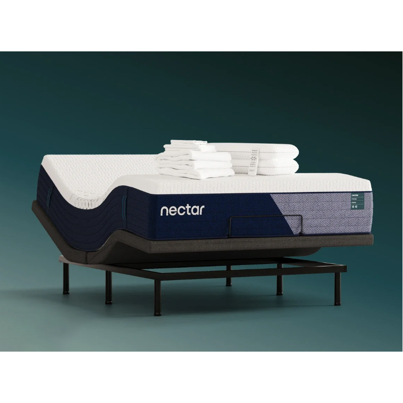 Nectar Premier Adjustable Bed Setup (Full size)