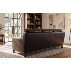 Premium Genuine Leather Sofa by Seven Seas Seating