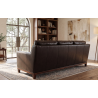 Premium Genuine Leather Sofa by Seven Seas Seating