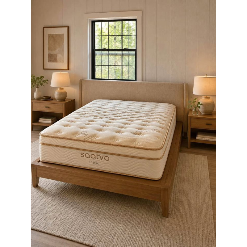Saatva Classic Mattress Luxury Firm Twin XL 80x38x11.5
