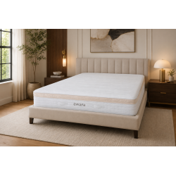 Awara Luxury Hybrid Mattress King 80x76x12
