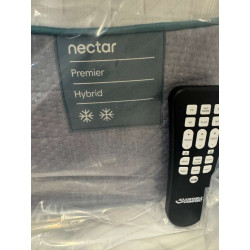 Nectar Premier Adjustable Bed Setup (Full size)