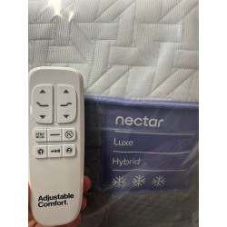 Nectar Luxe Adjustable Bed Setup (Full size)