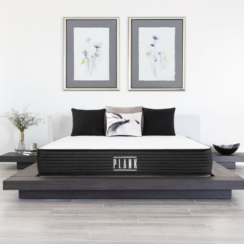 Brooklyn Bedding Plank Firm Queen 80x60x10.25