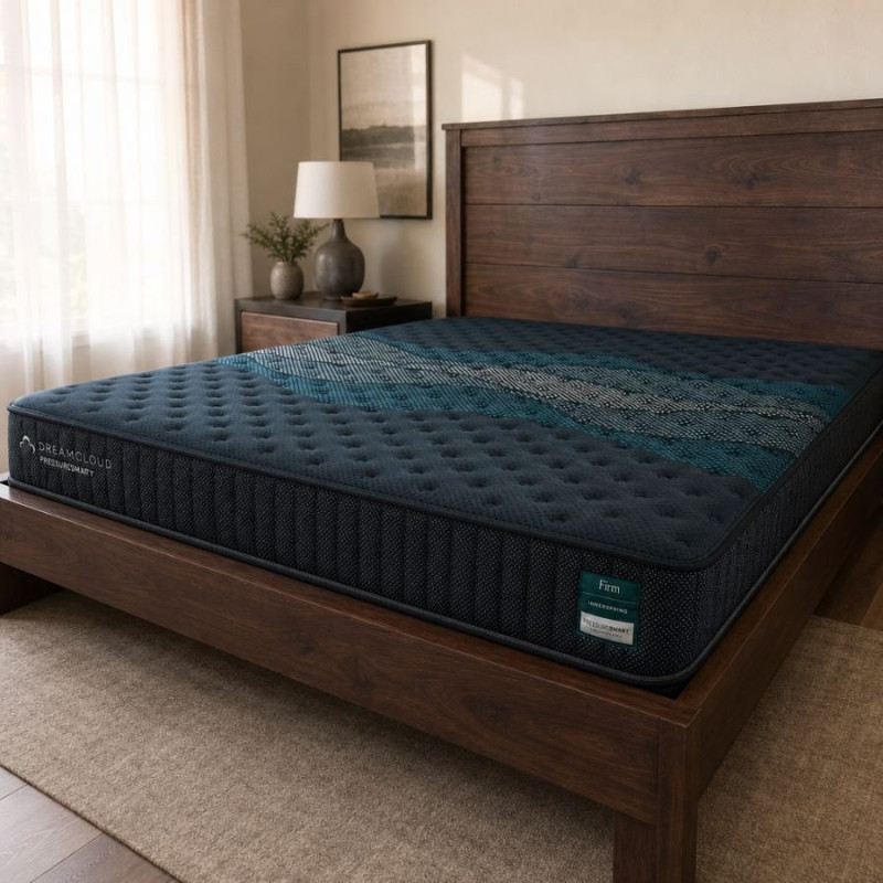 Dreamcloud PressureSmart Hybrid King 80x76x11.5